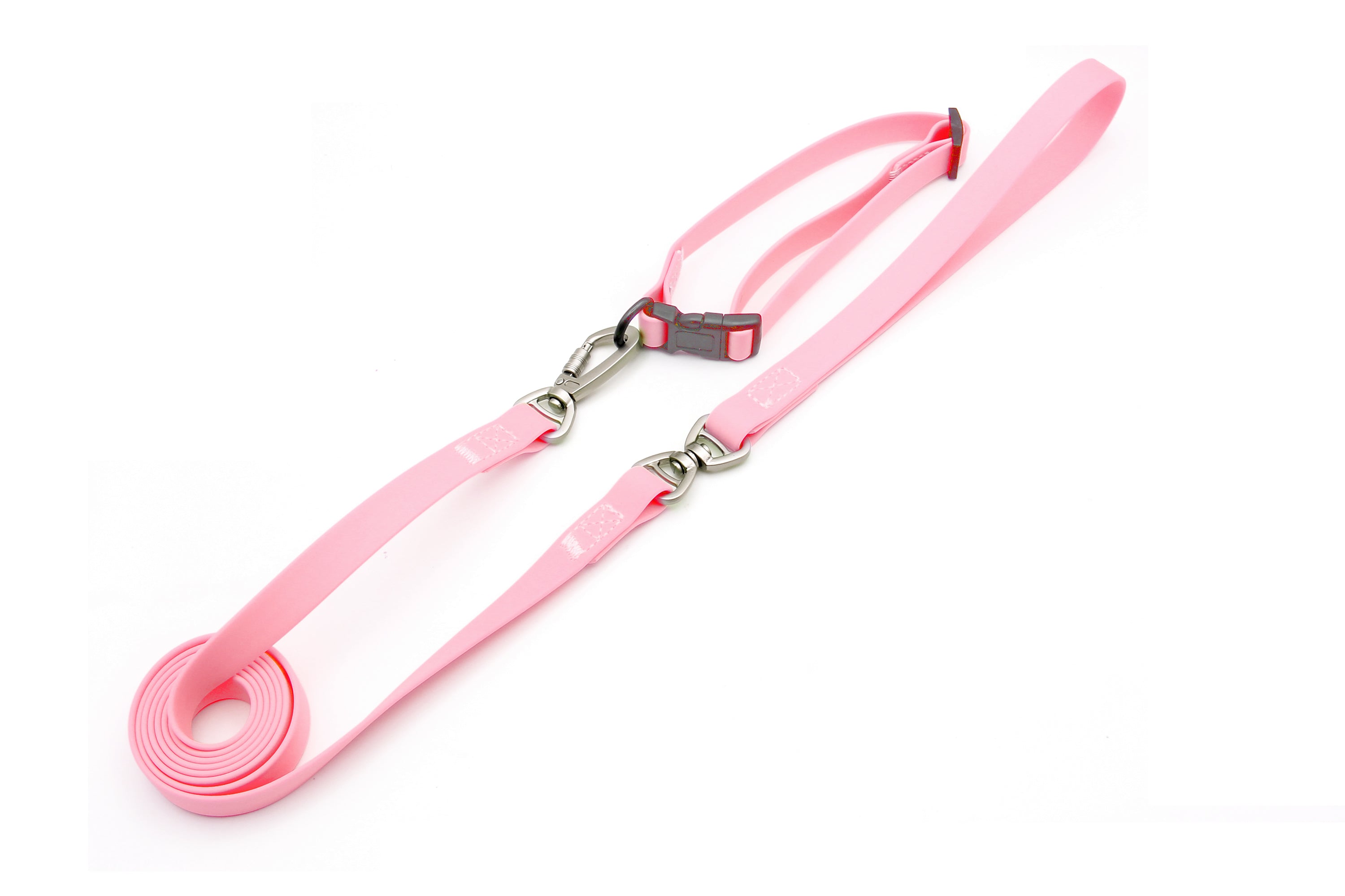 Dog Leash Anti-Pulling & Comfortable Handle Leash for Large Dogs Night Walk Dog Leash