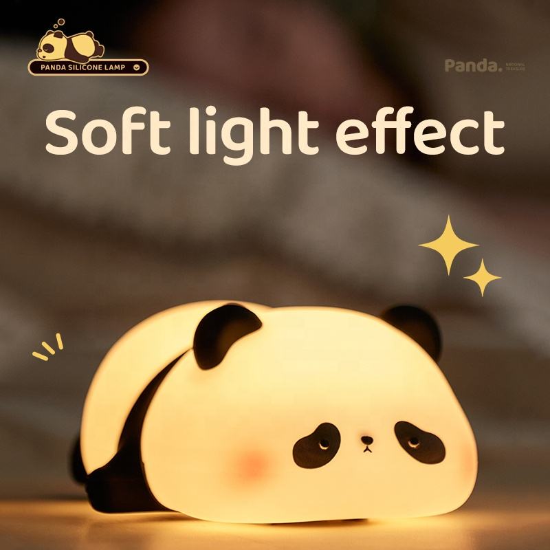 Cute Cloud Shape Led Night Light Soft Silicone Bedside Lamp Touch Table Light Desk Night Lamp for Kids Baby Girls Bedroom