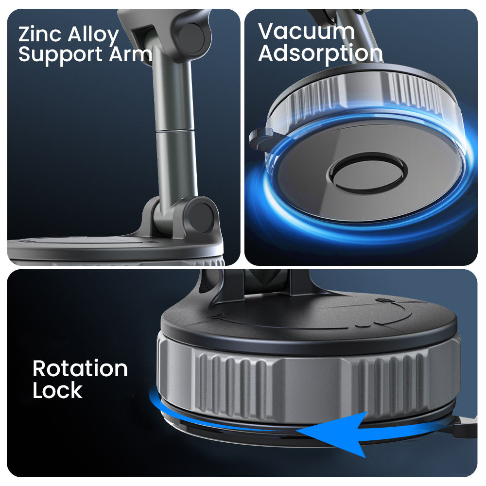 Car Phone Holder Magnetic Windshield Dashboard Mobile Phone Holder