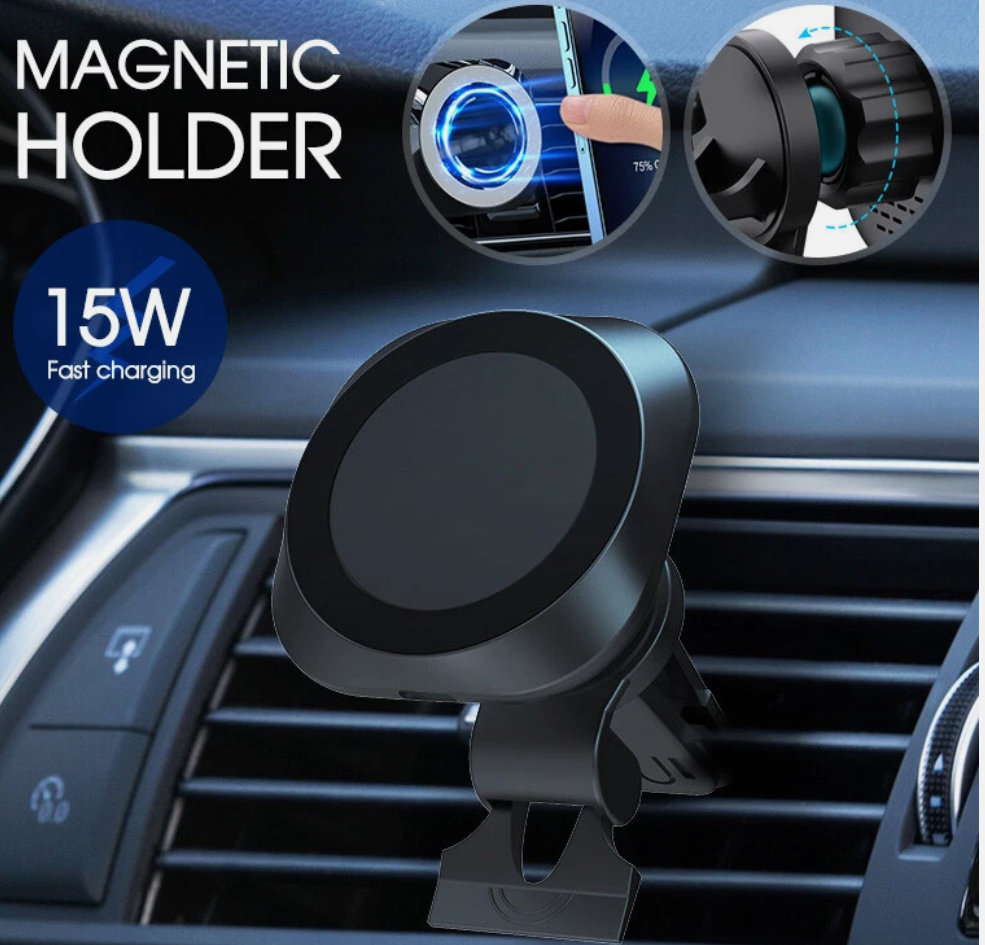 Car Phone Holder Magnetic Windshield Dashboard Mobile Phone Holder